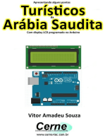 Apresentando Alguns Pontos Turísticos Da Arábia Saudita Com Display Lcd Programado No Arduino