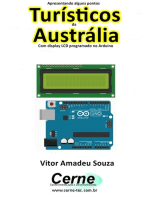Apresentando Alguns Pontos Turísticos Da Austrália Com Display Lcd Programado No Arduino