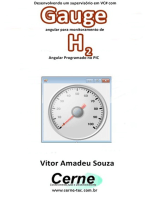 Desenvolvendo Um Supervisório Em Vc# Com Gauge Angular Para Monitoramento De H2 Programado No Pic