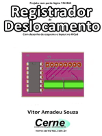 Projeto Com Porta Lógica 74ls164 Registrador De Deslocamento Com Desenho De Esquema E Layout No Kicad