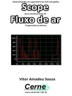 Desenvolvendo Um Supervisório Em Vc# Com Gráfico Scope Para Monitoramento De Fluxo De Ar Programado No Arduino