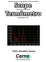 Desenvolvendo Um Supervisório Em Vc# Com Gráfico Scope Para Monitoramento De Termômetro Programado No Pic