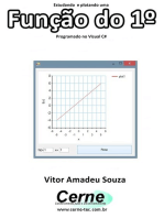 Estudando E Plotando Uma Função Do 1º Programado No Visual C#