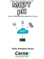 Monitorando Via Smartphone No Protocolo Mqtt A Leitura De Ph Usando O Esp8266 (nodemcu) Programado No Arduino