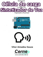 Monitorando Célula De Carga No Arduino Com Sintetizador De Voz Programado No Visual Basic