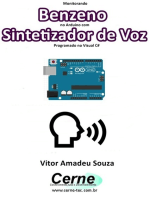 Monitorando Benzeno No Arduino Com Sintetizador De Voz Programado No Visual C#