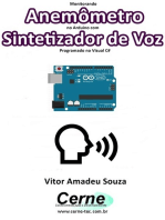 Monitorando Anemômetro No Arduino Com Sintetizador De Voz Programado No Visual C#