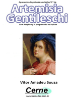 Apresentando Pinturas No Display Tft De Artemisia Gentileschi Com Raspberry Pi Programado No Python