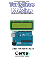 Apresentando Alguns Pontos Turísticos Do México Com Display Lcd Programado No Arduino