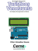 Apresentando Alguns Pontos Turísticos Da Venezuela‎ Com Display Lcd Programado No Arduino