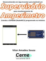 Desenvolvendo Em App Inventor Para Android Um Supervisório Para Monitoramento De Amperímetro Usando O Esp8266 (nodemcu) Programado No Arduino