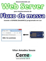 Desenvolvendo Um Web Server Para Monitoramento De Fluxo De Massa Usando O Esp8266 (nodemcu) Programado Em Lua