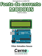 Desenvolvendo Um Medidor Poe Fonte De Corrente Modbus Tcp/ip No Arduino