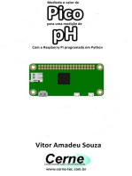 Medindo O Valor De Pico Para Uma Medição De Ph Com A Raspberry Pi Programada Em Python