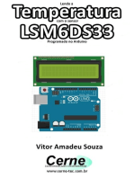 Lendo A Temperatura Com O Sensor Lsm6ds33 Programado No Arduino