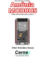 Desenvolvendo Um Medidor Amônia Modbus Rs485 No Esp32 Programado Em Arduino
