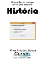 Desenvolvendo Um Jogo No Vb Para Ensino De História