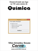 Desenvolvendo Um Jogo No Vb Para Ensino De Química