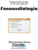 Desenvolvendo Um Jogo No Vb Para Ensino De Fonoaudiologia