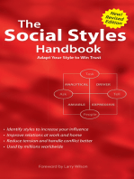 Social Styles Handbook: Adapt Your Style to Win Trust