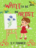 I Want To Be An Artist: HONEY BOOKS, #5