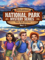 National Park Mystery Series - Books 1-3: 3 Book Collection