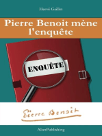 Pierre Benoit mène l'enquête: Pierre Benoit mène l'enquête