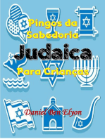 Pingos Da Sabedoria Judaica Para Crianças