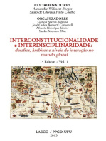 Interconstitucionalidade E Interdisciplinaridade