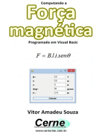 Computando A Força Magnética Programado Em Visual Basic
