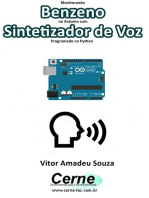 Monitorando Benzeno No Arduino Com Sintetizador De Voz Programado No Python