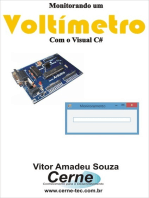 Monitorando O Voltímetro Com O Visual C#