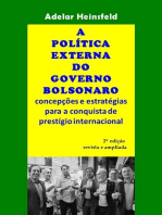 A Política Externa Do Governo Bolsonaro