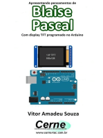 Apresentando Pensamentos De Blaise Pascal Com Display Tft Programado No Arduino