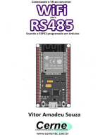 Conectando O Vb Ao Conversor Wifi Para Rs485 Usando O Esp32 Programado Em Arduino