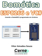 Domótica Com Esp8266 E Vc# Usando O Nodemcu Programado No Arduino