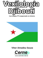 Vexilologia Para A Bandeira Do Djibouti Com Display Tft Programado No Arduino