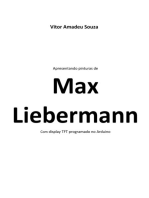 Apresentando Pinturas De Max Liebermann Com Display Tft Programado No Arduino