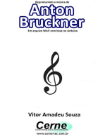 Reproduzindo A Música De Anton Bruckner Em Arquivo Wav Com Base No Arduino