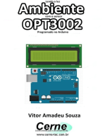 Lendo A Luz Ambiente Com O Sensor Opt3002 Programado No Arduino