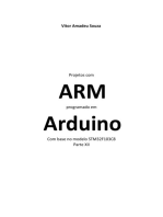 Projetos Com Arm Programado Em Arduino Com Base No Modelo Stm32f103c8 Parte Xii