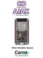 Co No Esp32 Usando O Ajax Programado No Arduino