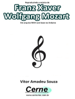 Reproduzindo A Música De Franz Xaver Wolfgang Mozart Em Arquivo Wav Com Base No Arduino