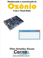 Monitorando A Concentração De Ozônio Com O Visual Basic
