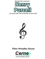 Reproduzindo A Música De Henry Purcell Em Arquivo Wav Com Pic Baseado No Mikroc Pro