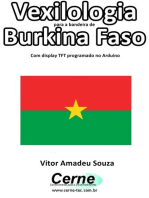 Vexilologia Para A Bandeira De Burkina Faso Com Display Tft Programado No Arduino