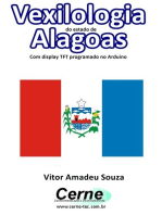 Vexilologia Do Estado De Alagoas Com Display Tft Programado No Arduino