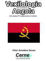 Vexilologia Para A Bandeira Da Angola Com Display Tft Programado No Arduino