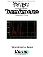 Desenvolvendo Um Supervisório Em Vc# Com Gráfico Scope Para Monitoramento De Termômetro Programado No Arduino