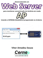 Desenvolvendo Um Web Server Para Monitorar Concentração De Amônia Em Modo Ap Usando O Esp8266 (nodemcu) Programado No Arduino